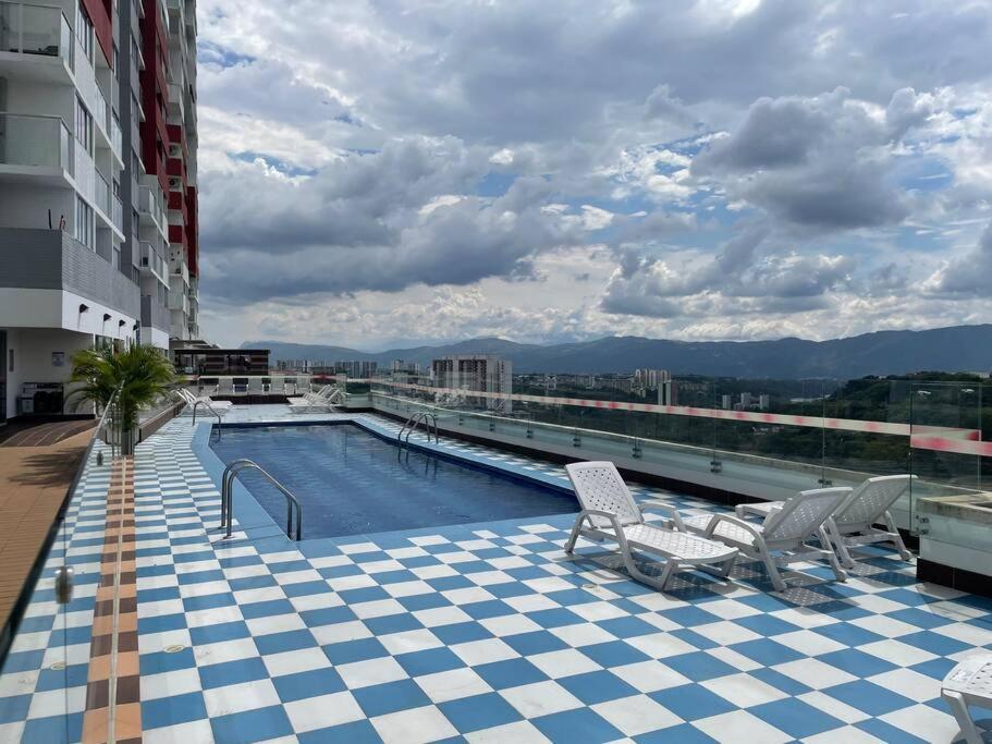 Excelente Apartamento ブカラマンガ エクステリア 写真